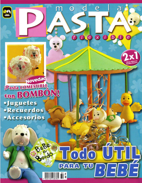 Polymer clay art to make cute dolls