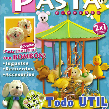 Polymer clay art to make cute dolls