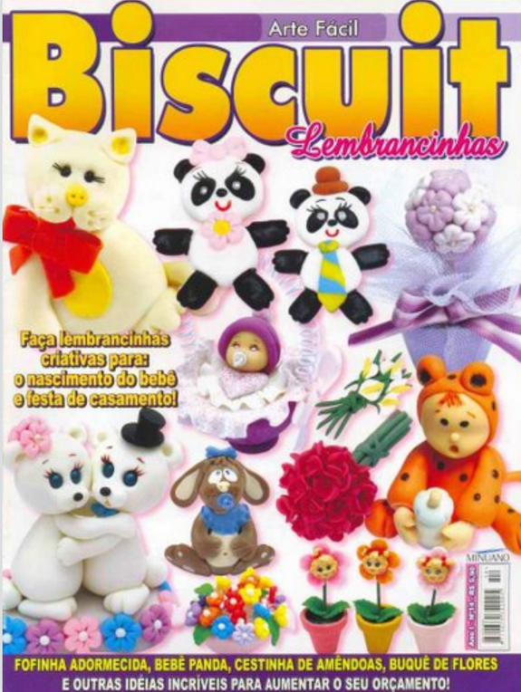 Polymer Clay Crafts old version in Spainish