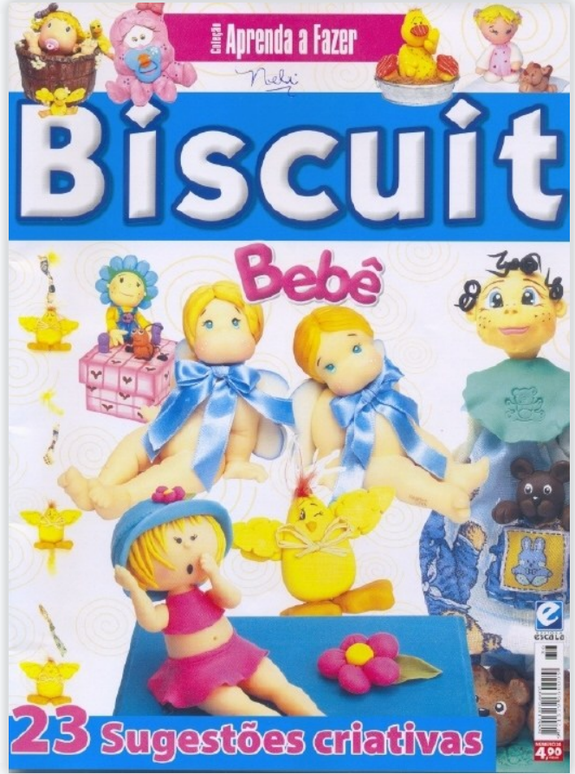 Polymer clay magazine in Spainish: doll home