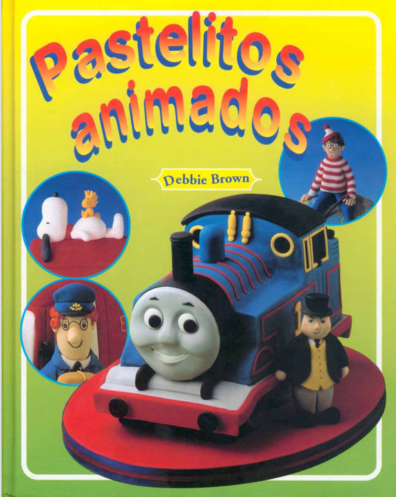 Popular cartoon figuires : polymer clay art