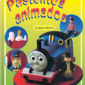 Popular cartoon figuires : polymer clay art