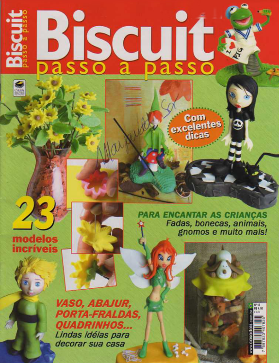 Some fairy figures in cartoon world using polymer clay