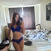 Small mixed Lingerie selfie set