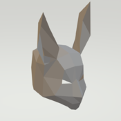 10 papercraft animal masks