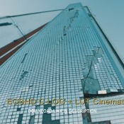 EOSHD C-LOG + CINEMATIC LUT