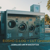 EOSHD C-LOG + CINEMATIC LUT