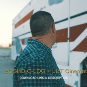 EOSHD C-LOG + CINEMATIC LUT