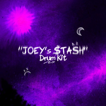 JoeyCrack "JOEY'S STASH" Drum Kit