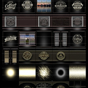 collection coffee shop artsi 30 textures for imvu