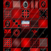  Red falcon 30 textures for imvu 