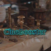 Cinematic in camera Picture Style