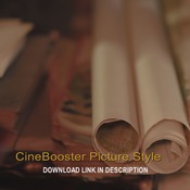 Cinematic in camera Picture Style