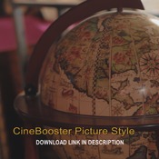 Cinematic in camera Picture Style