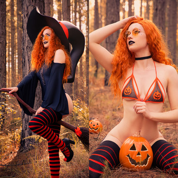 Pumpkin Witch Hazel (65 photos)