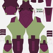 Spectacular Spider-Man Green Goblin pattern