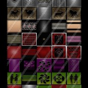 twenty packs 615 new textures for imvu rooms