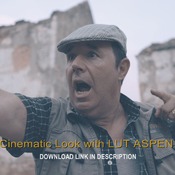 Cinematic Look with LUT ASPEN II lut download
