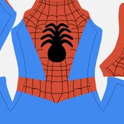 Roy Thomas Spider-Man pattern file - TheDarkSpider_. Based as a cosplay ...