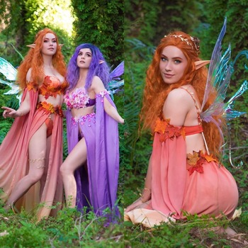 Fairy Duo (33 photos)