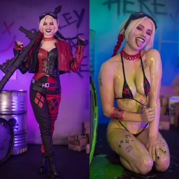 The Suicide Squad Harley Quinn (161 photos)