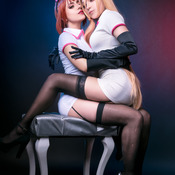 Makima & Power Nurses