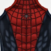 Spider-Man 2002 Movie suit pattern