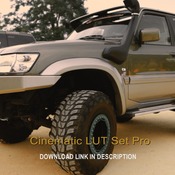Cinematic LUT Set Pro