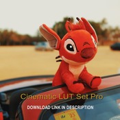 Cinematic LUT Set Pro