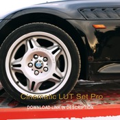 Cinematic LUT Set Pro