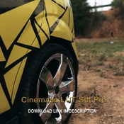 Cinematic LUT Set Pro