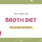 Broth Diet for Wellness Coaches, Health Coaches, Nutritionists, Bloggers | PDF Download | 19 pages