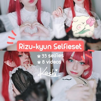 Rizu-kyun Selfieset
