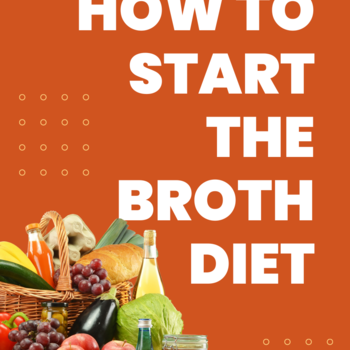 Broth Diet for Wellness Coaches, Health Coaches, Nutritionists, Bloggers | PDF Download | 19 pages