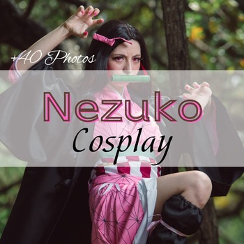 [BIG SET] Nezuko Kamado Cosplay