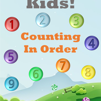 Counting In Order Worksheets