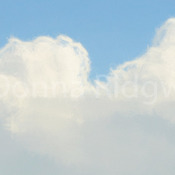 Digital download, clouds and blue sky, use in your digital artwork, commercial license.