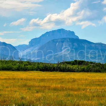 Blackleaf Canyon, digital download, background for photo program use.