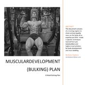 8-Week Bulking Plan