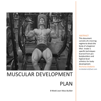 8-Week Beginner's Plan