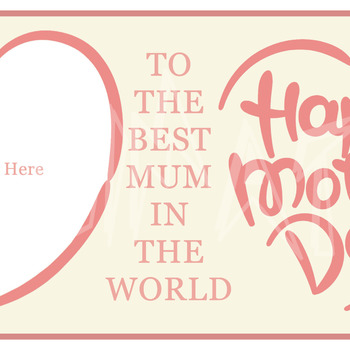 Mothers Day Mug Template 6