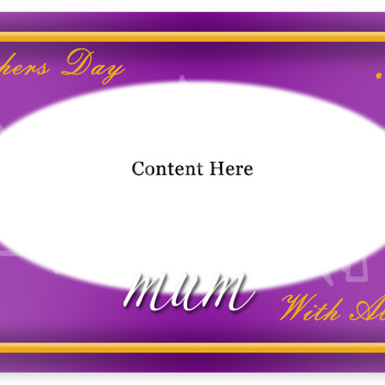 Mothers Day Mug Template 9