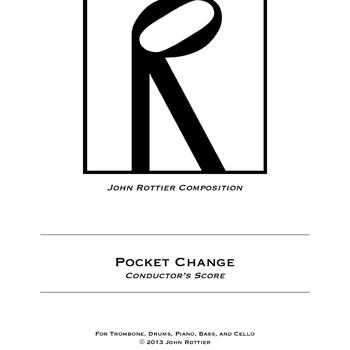 Pocket Change - Conductor's Score