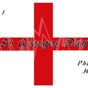 10 St George's Day Photo mug.
