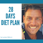 28 DAYS DIET PLAN (ITA version)