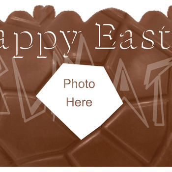 26_Happy Easter Chocolate Mug Template.