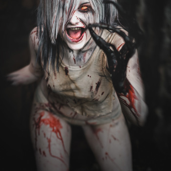 Left 4 Dead - Witch cosplay set