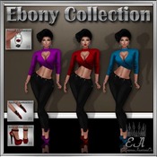 Ebony Collection No Re-Sell Rights