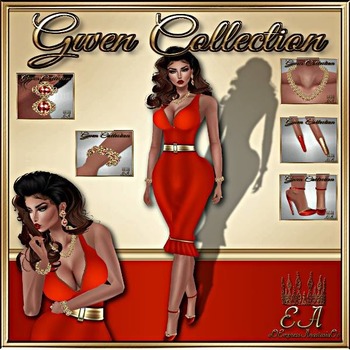 Gwen Collection No Re-Sell Rights