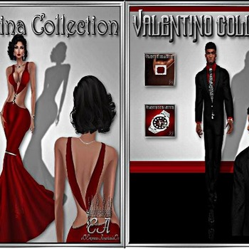 Valentino & Valentina Collection with Re-Sell Rights